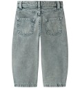 Name It Jeans - NmmBen - Barrel - Sølv Pine - Name It - 2 år (92) - Jeans Grå Grønn