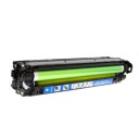 CE271A, Tonerkassett, erstatter HP 650A, cyan, 15.000 sider, inkClub