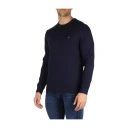 Tommy Hilfiger Herre Strikkevarer Blå S,