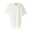 Moschino Dame Topper Hvit S,