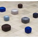 Normann Copenhagen - Circus Pouf Small Purple Normann Copenhagen