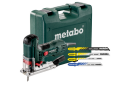 Metabo Stikksag Ste 100 Q 230 volt, med 20 blader i koffert