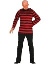 Fiestas Guirca Parkostyme Freddy Krueger Inspirerte