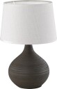 Trio Lighting Martin bordlampe brun