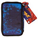 Marvel Spider-Man Dobbelt Pennal m/ skrivesaker