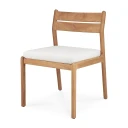 Ethnicraft Jack Spisestol Teak/Off White
