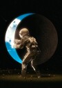 Astronaut Holding the Moon Plakat / 21x30