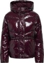 Only   Pufferjakke Onlrillo Shiny Puffer CC Otw   Rød