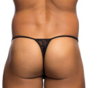 MaleBasics Stringtruse med blonder       - S/M