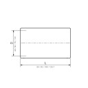 Pipelife Smartline Løpemuffe PP 110mm