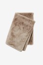 Skinnwille   Pledd Fluffy   Beige