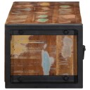  TV-benk 100x30x25 cm gjenvunnet heltre 8721158339713