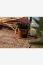 Hillerstorp   Teppe Amara Ø198 cm   Beige