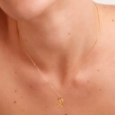 PDPAOLA Letter D Halskjede 18 kt. Gullbelagt sølv CO01-263-U - Dame - 925 sterling silver