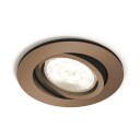 PHILIPS SHELLBARK INNFELT 1X4,5W SPOTLYS KOPPER 5020105P0