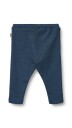 Wheat Jersey Pants Manfred Blue Waves (80 cm)