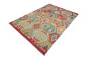 Orientalsk Teppe   Vegi Kelim Hand Woven   171 x 253 cm Størrelse: 171 x 253 cm