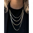 Dark Dame Accessories Gul ONE SIZE,