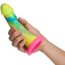 Vixen Creations VixArt Grateful D Mustang Dildo 185 cm Mixed colours