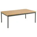 Brafab Reno salongbord 70x110 cm   Nordic Green / Natural would