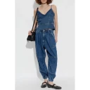 AllSaints Dame Topper Blå 2XS,