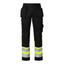 Top Swede Midjebyxa 2171 Klass 1 Svart/gul C148