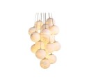 Sphinx taklampa alabaster L