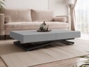 Avendi sofabord 120 cm - Svart, grå