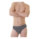 Emporio Armani EA7 Herre Svømmetøy Svart S,