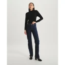 Ines de la Fressange Paris Dame Jeans Blå W27,