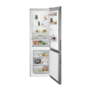 Electrolux 600-series NoFrost Kombiskap 186 cm Rustfritt Stål
