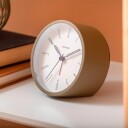 KARLSSON Alarm Clock Belle Numbers Iron Moss Green - Khaki green - Ø 11 CM