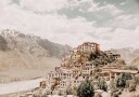 Key Monastery in the Himalayas Plakat Plakat / 30x40cm