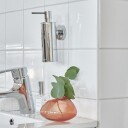 Smedbo 370 Såpedispenser Vegg Home - kan Limes Svart Matt