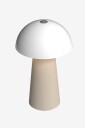 Kreafunk   Bærbar LED lampe Bello   Beige