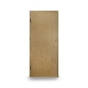 Dør Jabo Ljusdal Kjølelager 78x188 cm Ubehandlet Sporfrest Plywood Hengnin Venstre