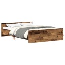  Sengeramme uten madrass gammelt tre 120x190 cm konstruert tre 3328769