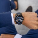 Fossil Grant Chronograph FS5061 - Herre - 44 mm - Analog - Kvarts urverk - Mineralglas