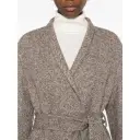 Brunello Cucinelli Dame Frakker Brun XS