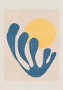 Solar Embrace Plakat Plakat / 40x50cm