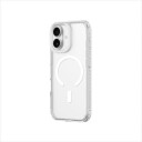 AmazingThing Titan Pro MagSafe deksel for iPhone 17   Gjennomsiktig