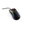 Glorious Model D- Gamingmus i Matt Svart - Optisk Høyre hånd med RGB-lys