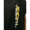 Les Hommes Herre Topper Svart 3XL,