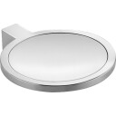 kosmisk veggsåpeskål chrome 11.5x14x4.5 cm