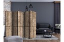 Romdeler - Beige Wall II 225x172 - Artgeist sp. z o. o.