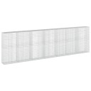 vidaXL Gabion med 3,5 mm tråd og 5x10 cm mesh 700x50x200 cm