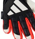 Adidas Performance Keeperhansker   Predator Match fingersager   Adidas Performance   3   Handsker Hvit Rød Svart
