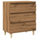  Skjenk artisan eik 60x35x70 cm konstruert tre 8721158438546