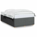  Sengeramme mørkegrå stoff 8721102699207