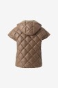 Coster Copenhagen   Jakke Short Quilted   Grønn